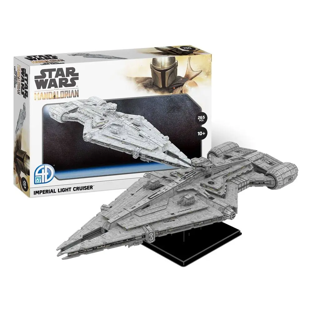 Star Wars: The Mandalorian Imperial Light Cruiser 3D Puzzle termékfotó