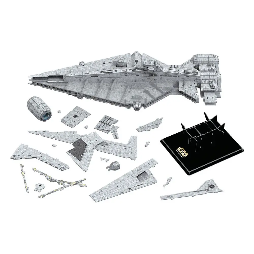 Star Wars: The Mandalorian Imperial Light Cruiser 3D Puzzle termékfotó