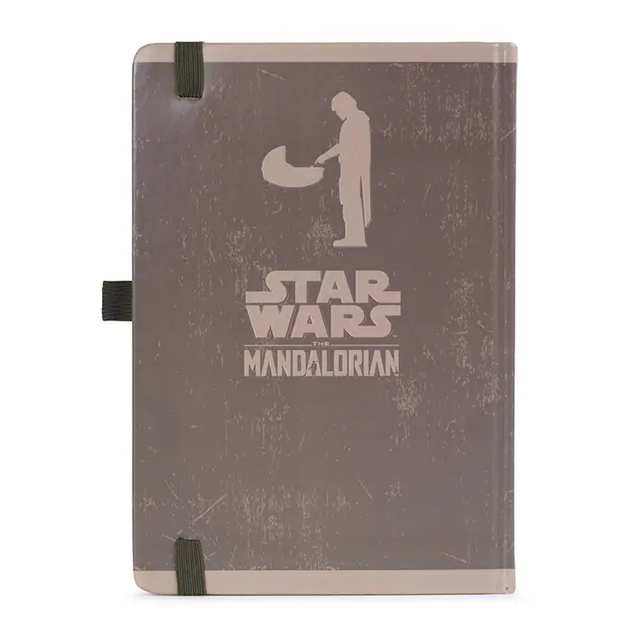 Star Wars The Mandalorian jegyzetfüzet Precious Cargo termékfotó