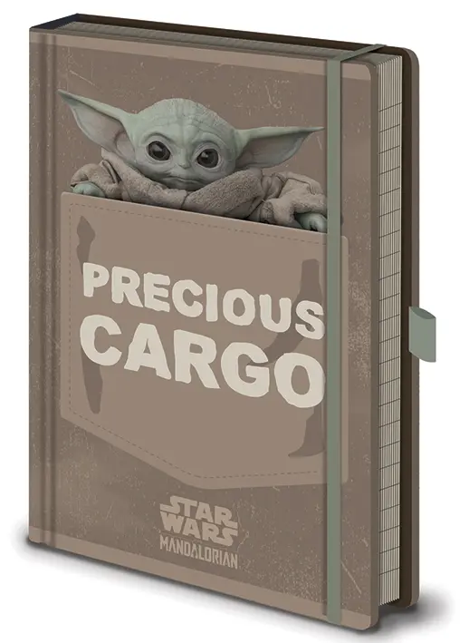 Star Wars The Mandalorian jegyzetfüzet Precious Cargo termékfotó