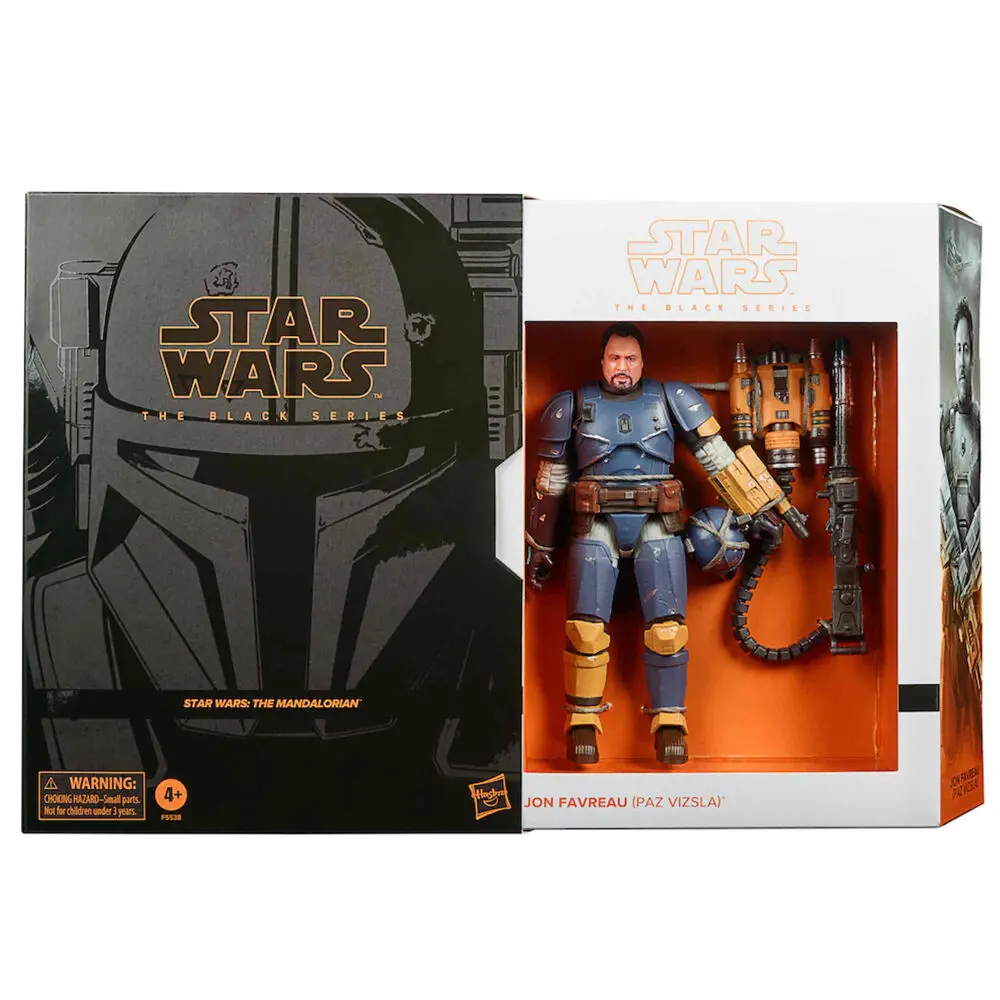 Star Wars The Mandalorian Jon Favreau figura 15cm termékfotó