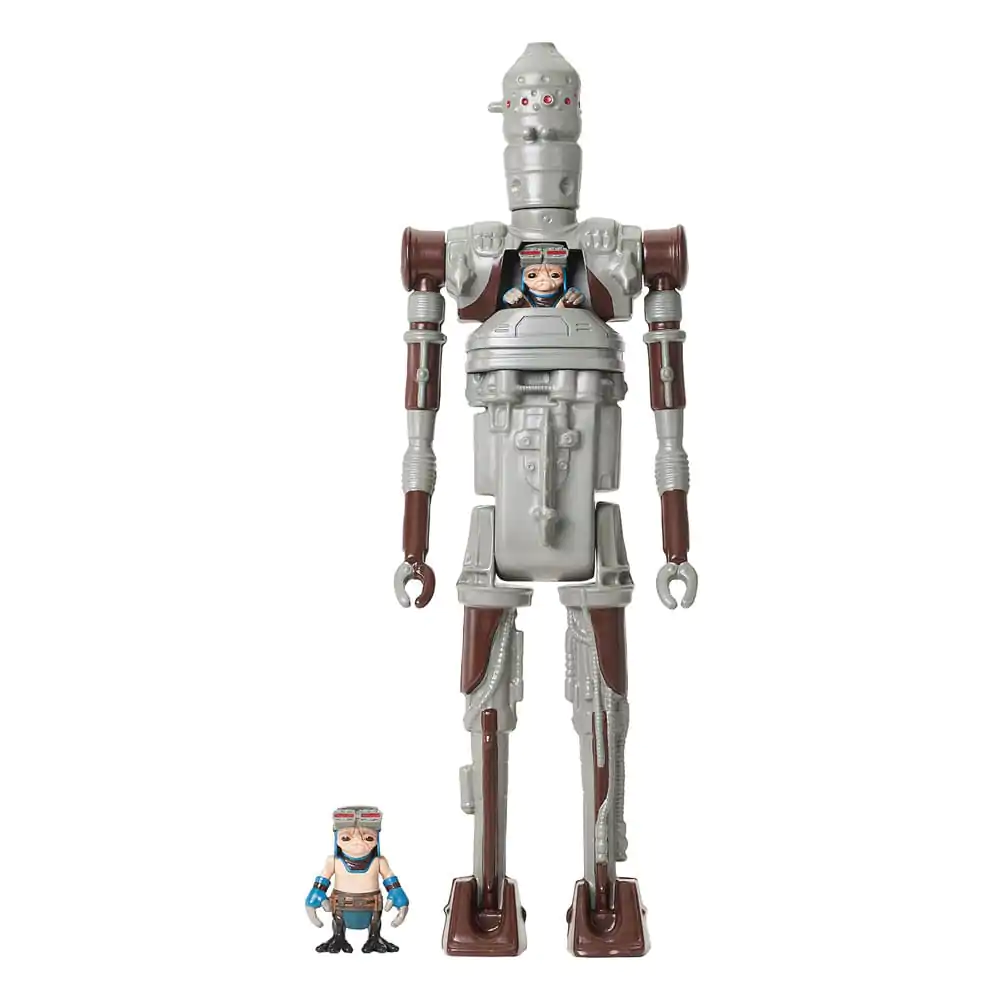 Star Wars: The Mandalorian Jumbo Vintage Kenner 1/6 IG-12 w/ Anzellans akciófigura 36 cm termékfotó