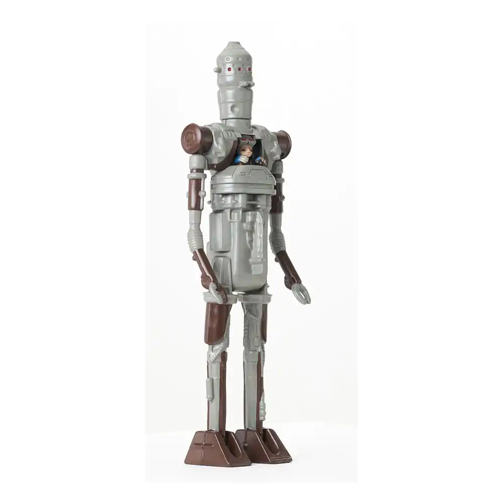 Star Wars: The Mandalorian Jumbo Vintage Kenner 1/6 IG-12 w/ Anzellans akciófigura 36 cm termékfotó