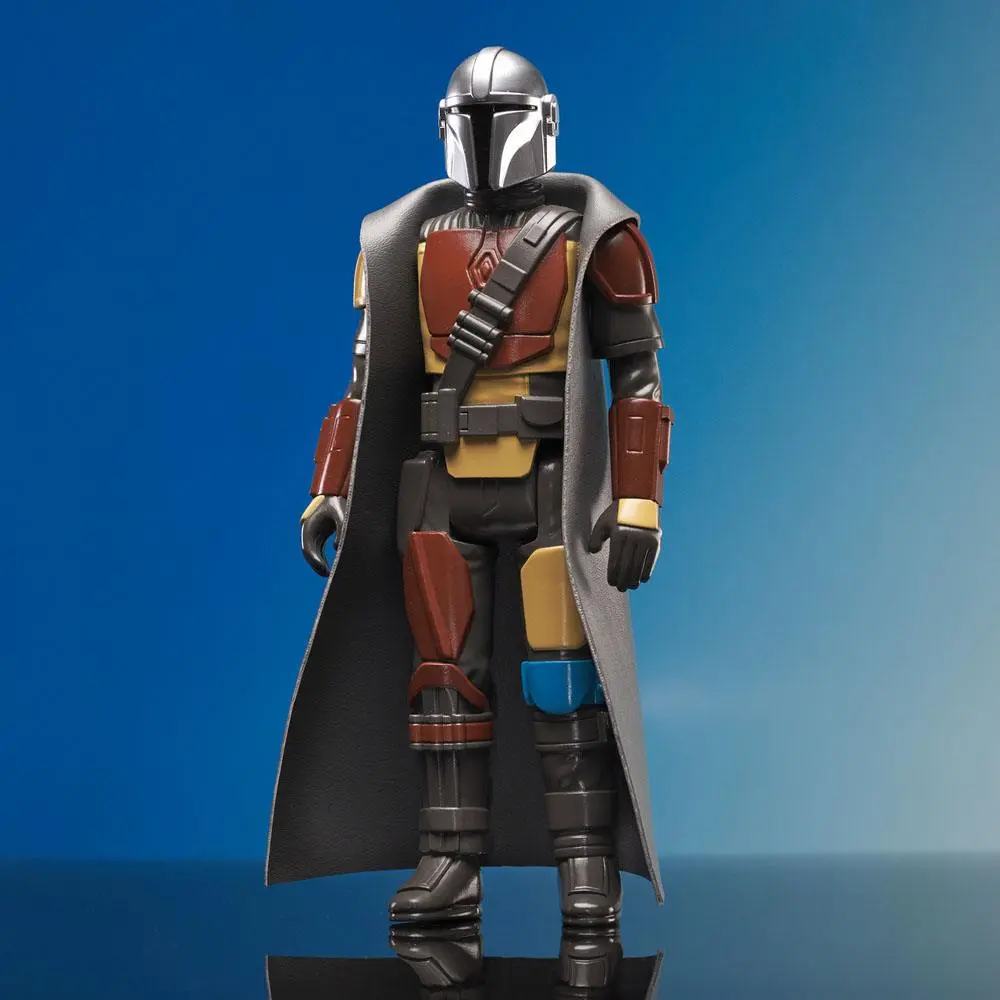 Star Wars The Mandalorian Jumbo Vintage Kenner figura The Mandalorian 30 cm termékfotó