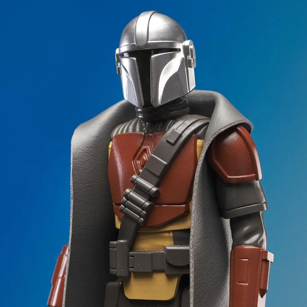Star Wars The Mandalorian Jumbo Vintage Kenner figura The Mandalorian 30 cm termékfotó