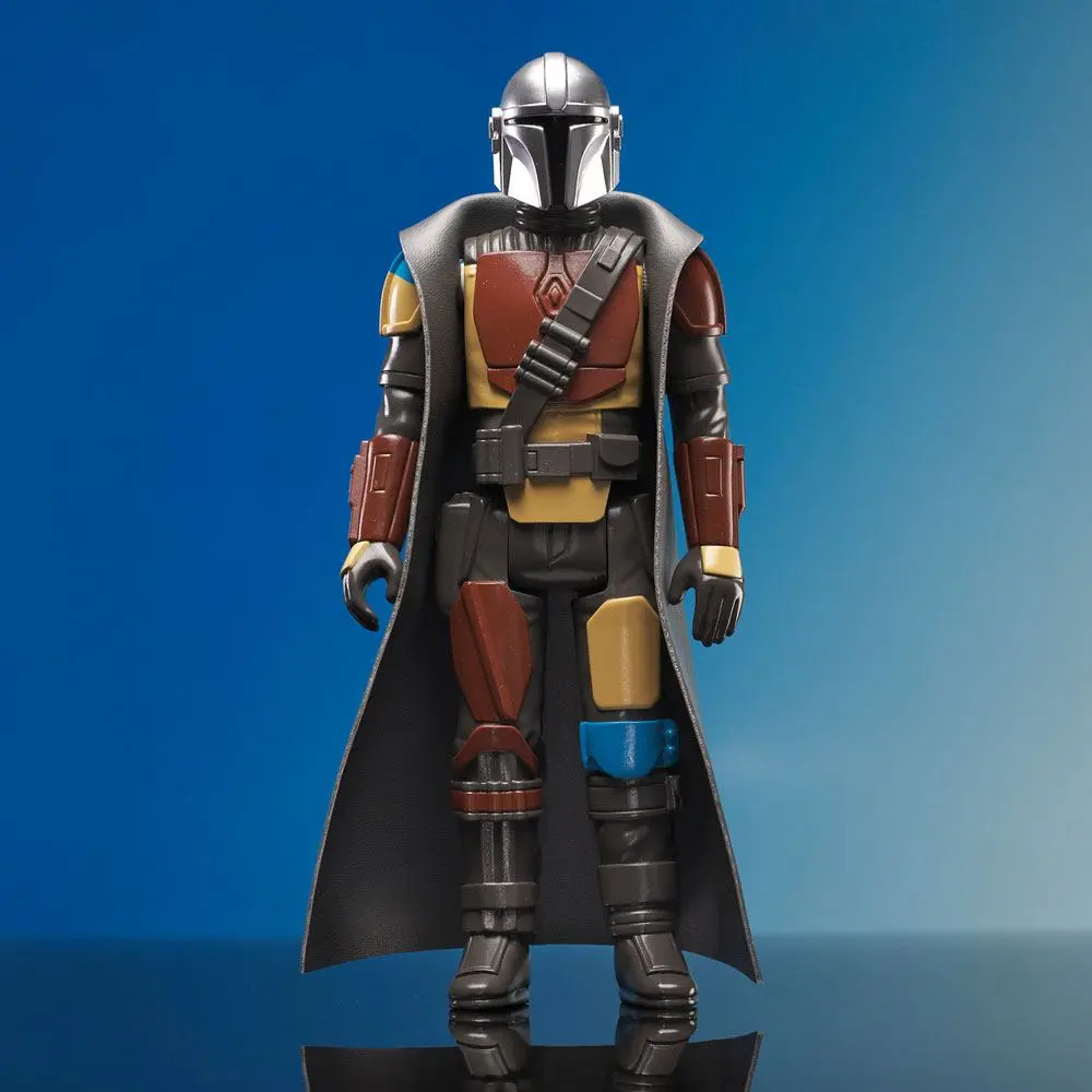 Star Wars The Mandalorian Jumbo Vintage Kenner figura The Mandalorian 30 cm termékfotó