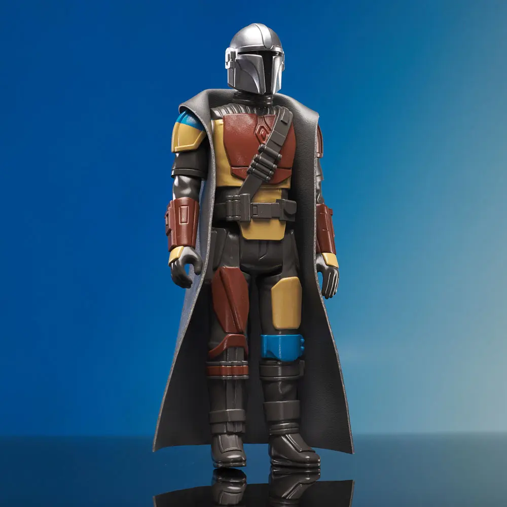 Star Wars The Mandalorian Jumbo Vintage Kenner figura The Mandalorian 30 cm termékfotó