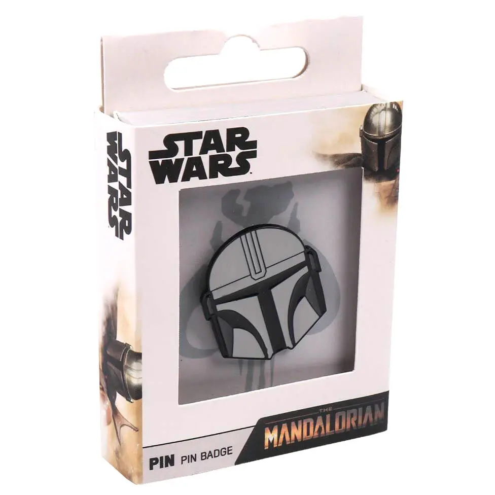 Star Wars The Mandalorian kitűző termékfotó