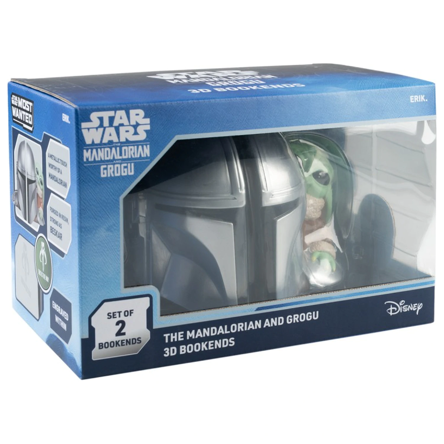 Star Wars The Mandalorian könyvtámasz termékfotó