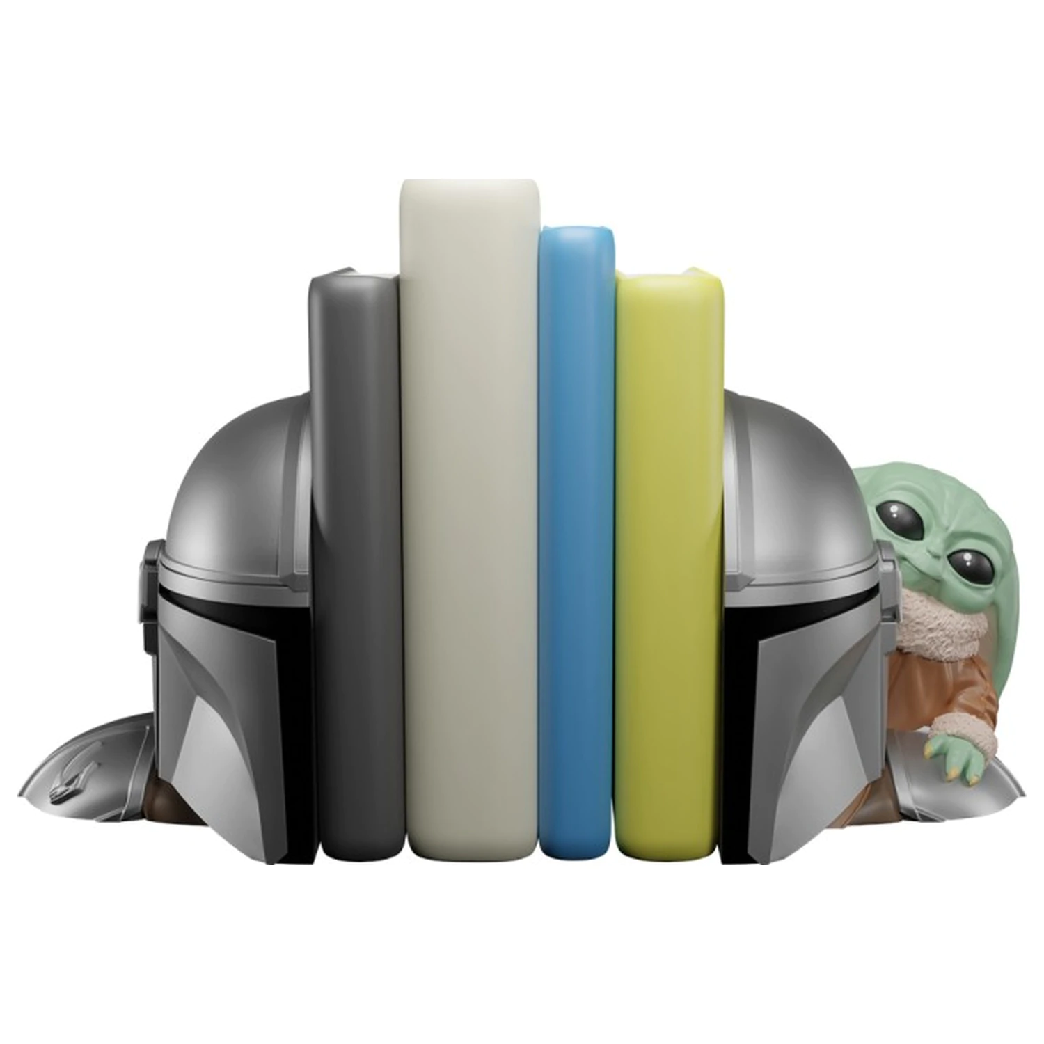 Star Wars The Mandalorian könyvtámasz termékfotó