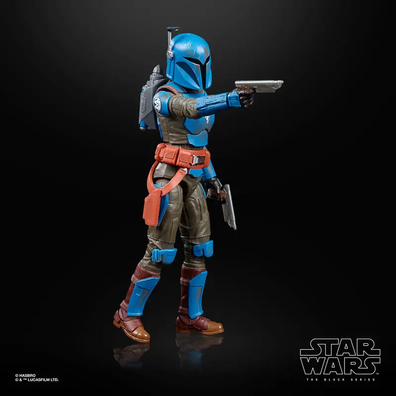 Star Wars The Mandalorian Koska Reeves figura 15cm termékfotó