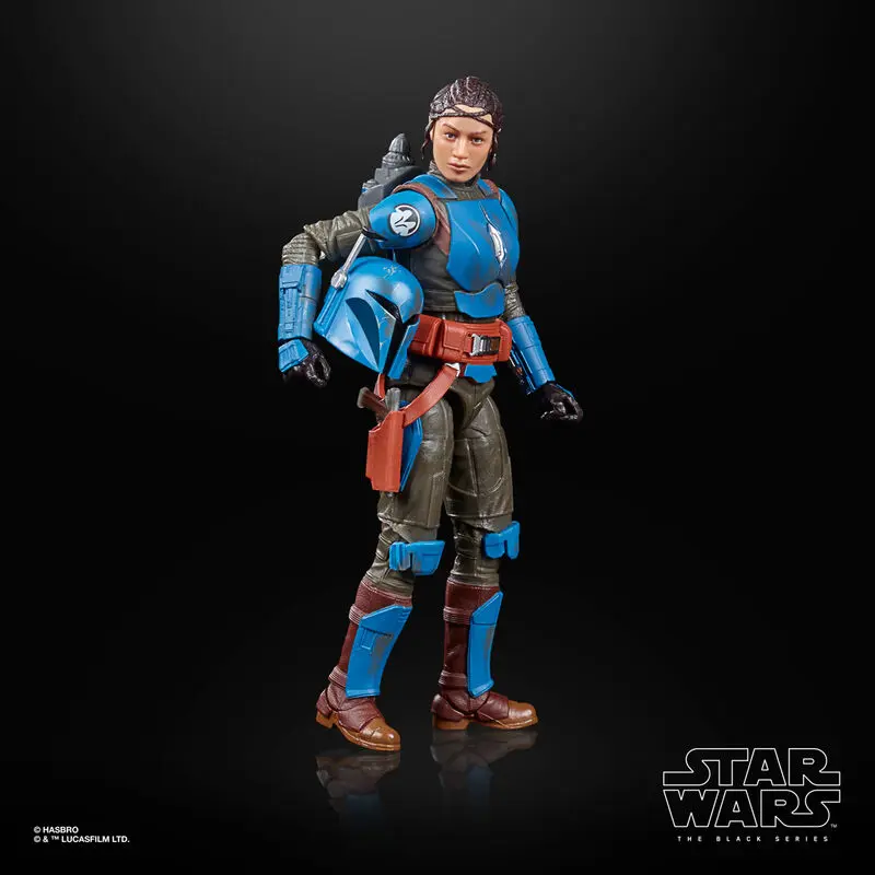 Star Wars The Mandalorian Koska Reeves figura 15cm termékfotó