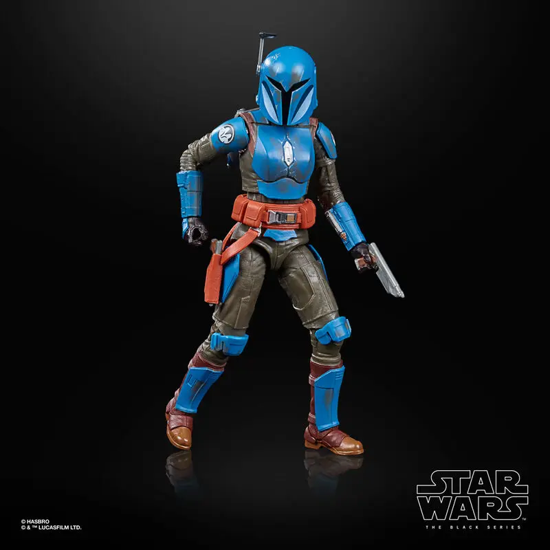 Star Wars The Mandalorian Koska Reeves figura 15cm termékfotó