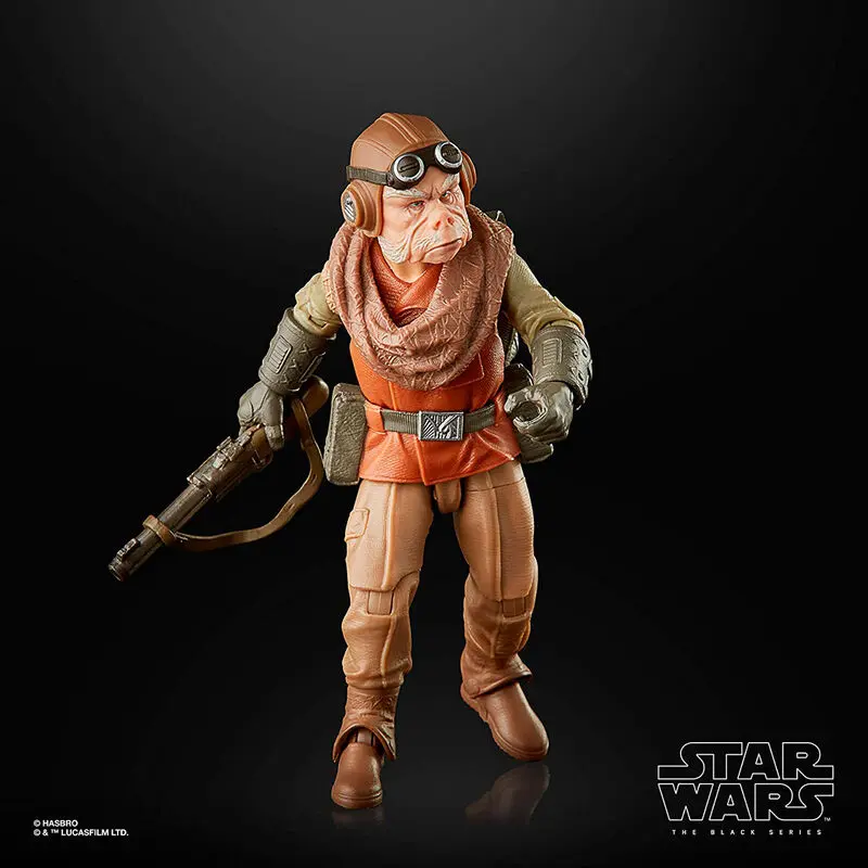 Star Wars The Mandalorian Black Series Kuiil figura 15cm termékfotó