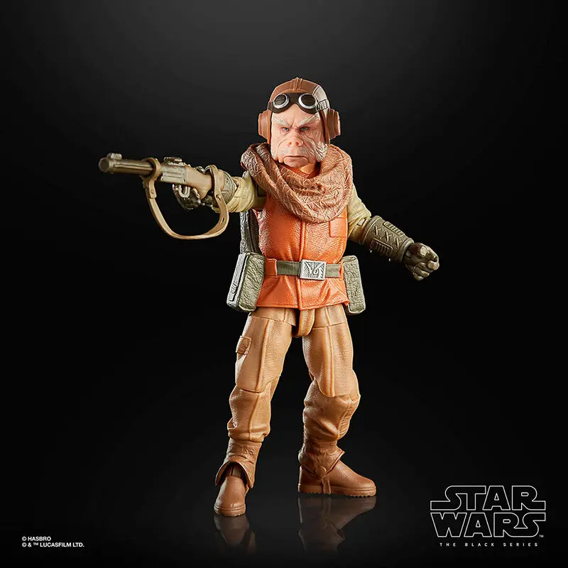 Star Wars The Mandalorian Black Series Kuiil figura 15cm termékfotó