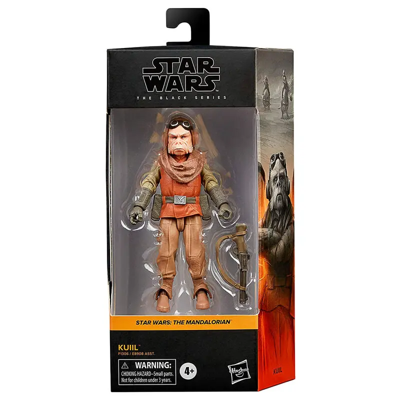 Star Wars The Mandalorian Black Series Kuiil figura 15cm termékfotó