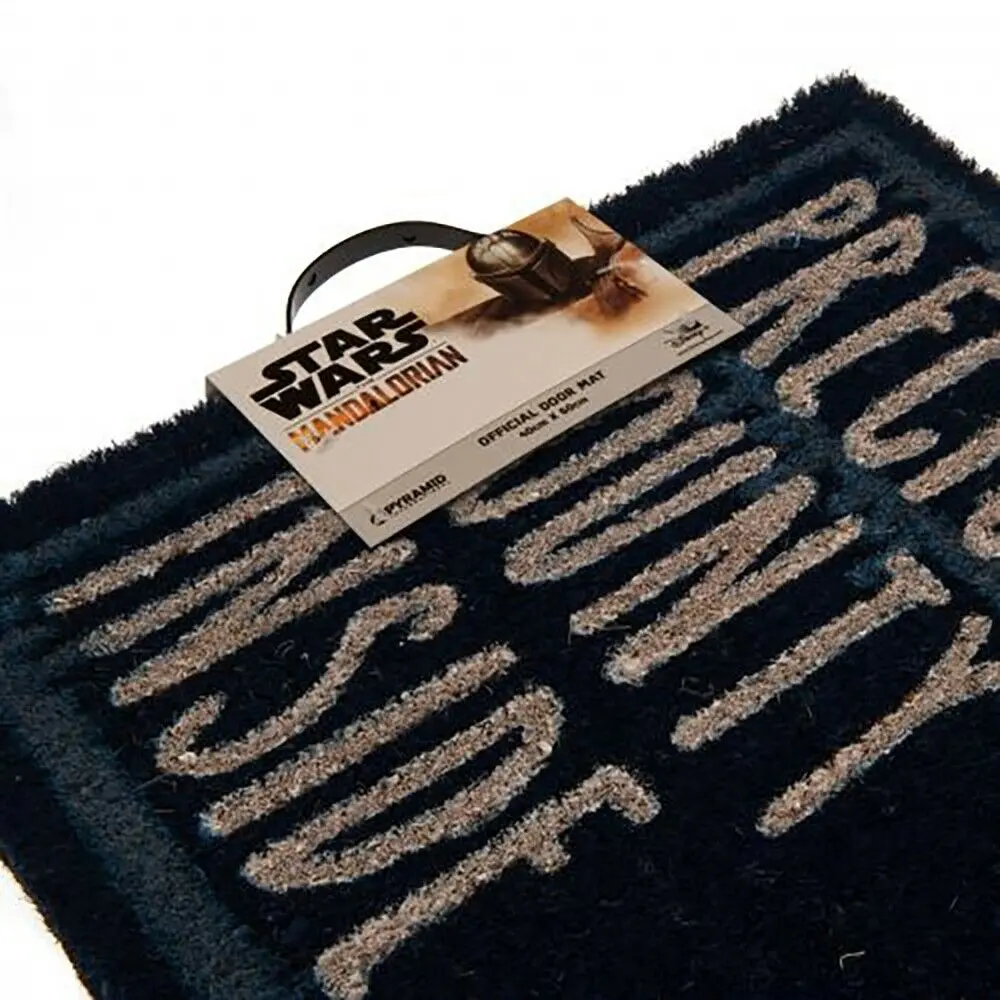 Star Wars The Mandalorian Doormat Precious Bounty Inside 40 x 60 cm termékfotó