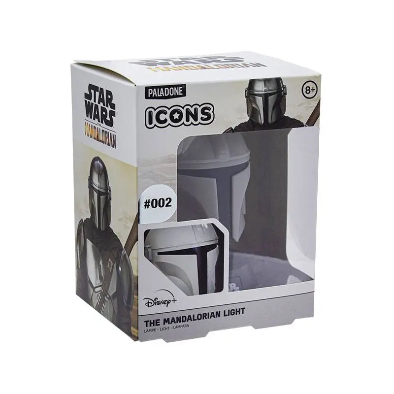 Star Wars: The Mandalorian Icon Light Helmet termékfotó