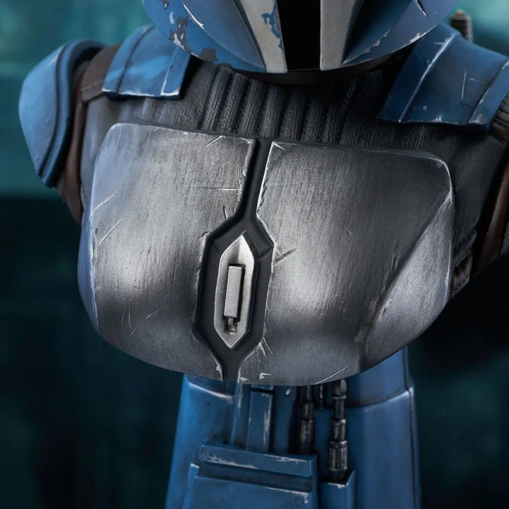 Star Wars The Mandalorian Legends in 3D 1/2 Bo-Katan Kryze mellszobor figura 25 cm termékfotó