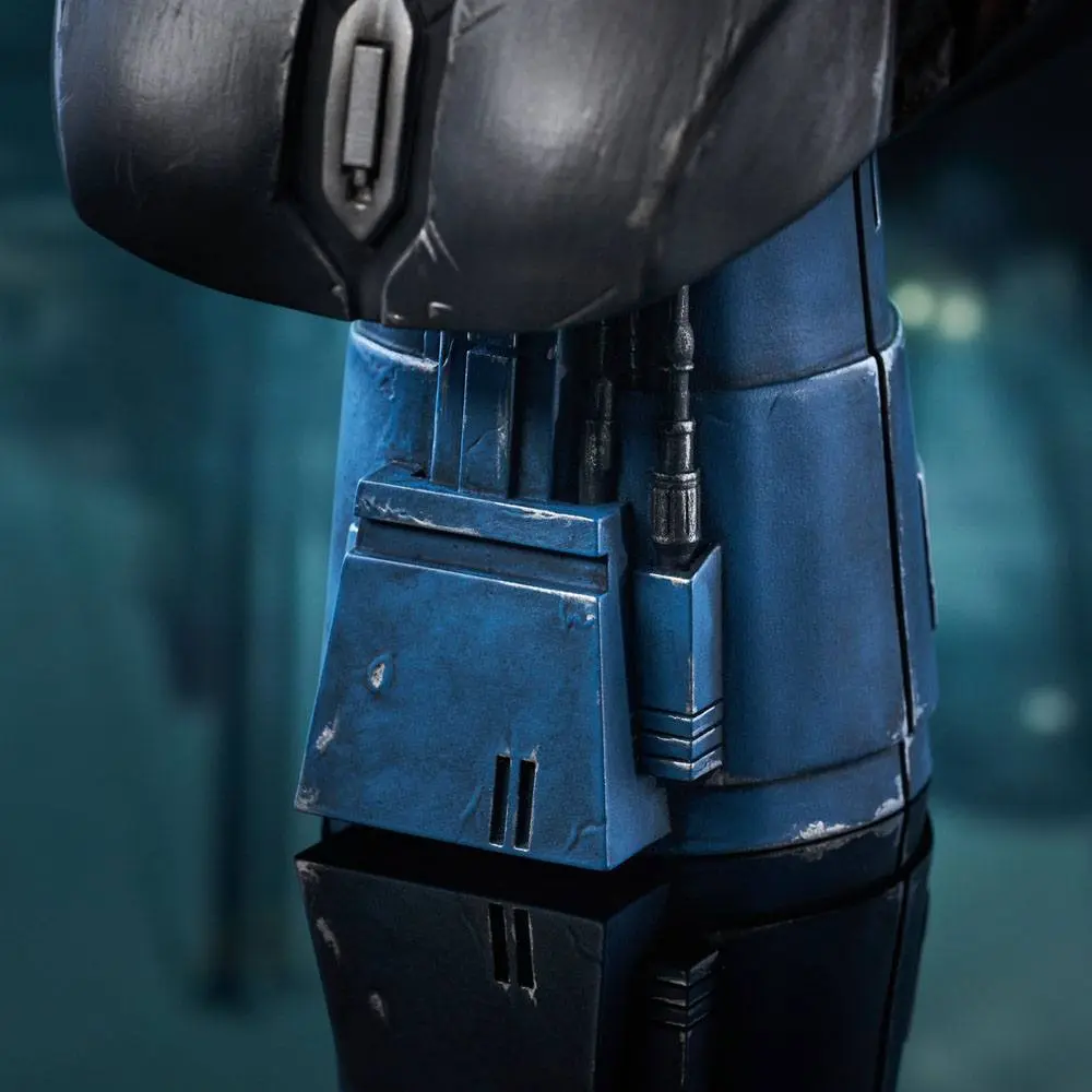 Star Wars The Mandalorian Legends in 3D 1/2 Bo-Katan Kryze mellszobor figura 25 cm termékfotó