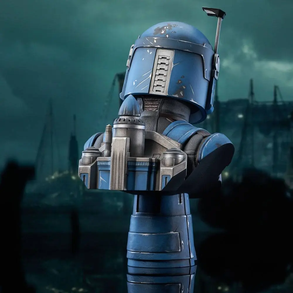 Star Wars The Mandalorian Legends in 3D 1/2 Bo-Katan Kryze mellszobor figura 25 cm termékfotó