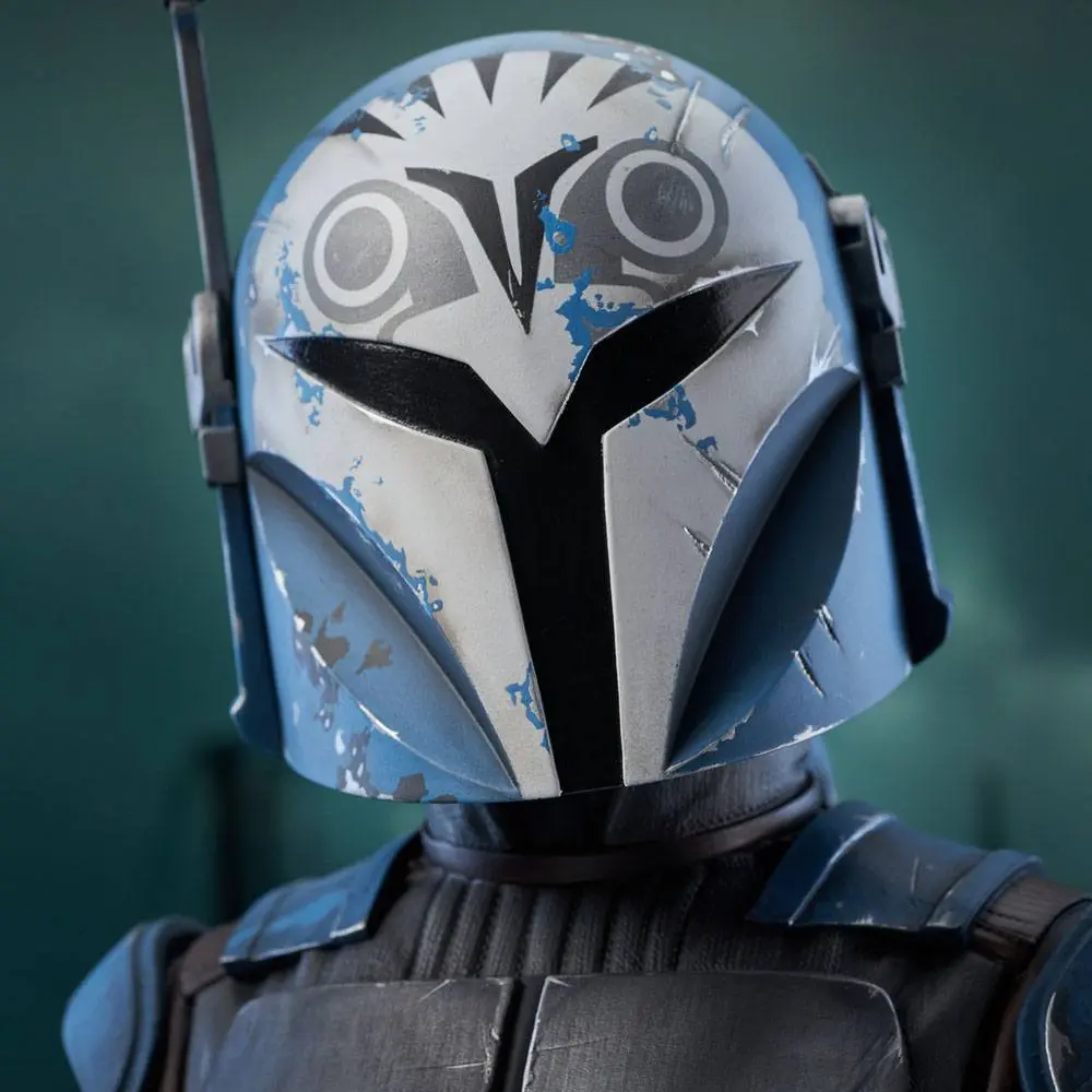 Star Wars The Mandalorian Legends in 3D 1/2 Bo-Katan Kryze mellszobor figura 25 cm termékfotó