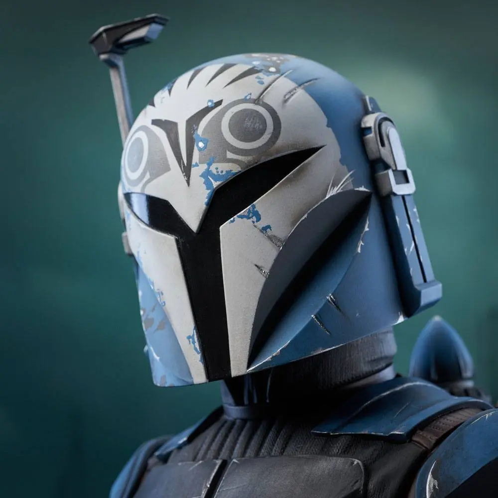 Star Wars The Mandalorian Legends in 3D 1/2 Bo-Katan Kryze mellszobor figura 25 cm termékfotó
