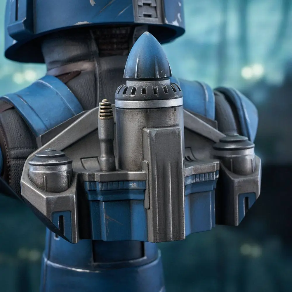Star Wars The Mandalorian Legends in 3D 1/2 Bo-Katan Kryze mellszobor figura 25 cm termékfotó