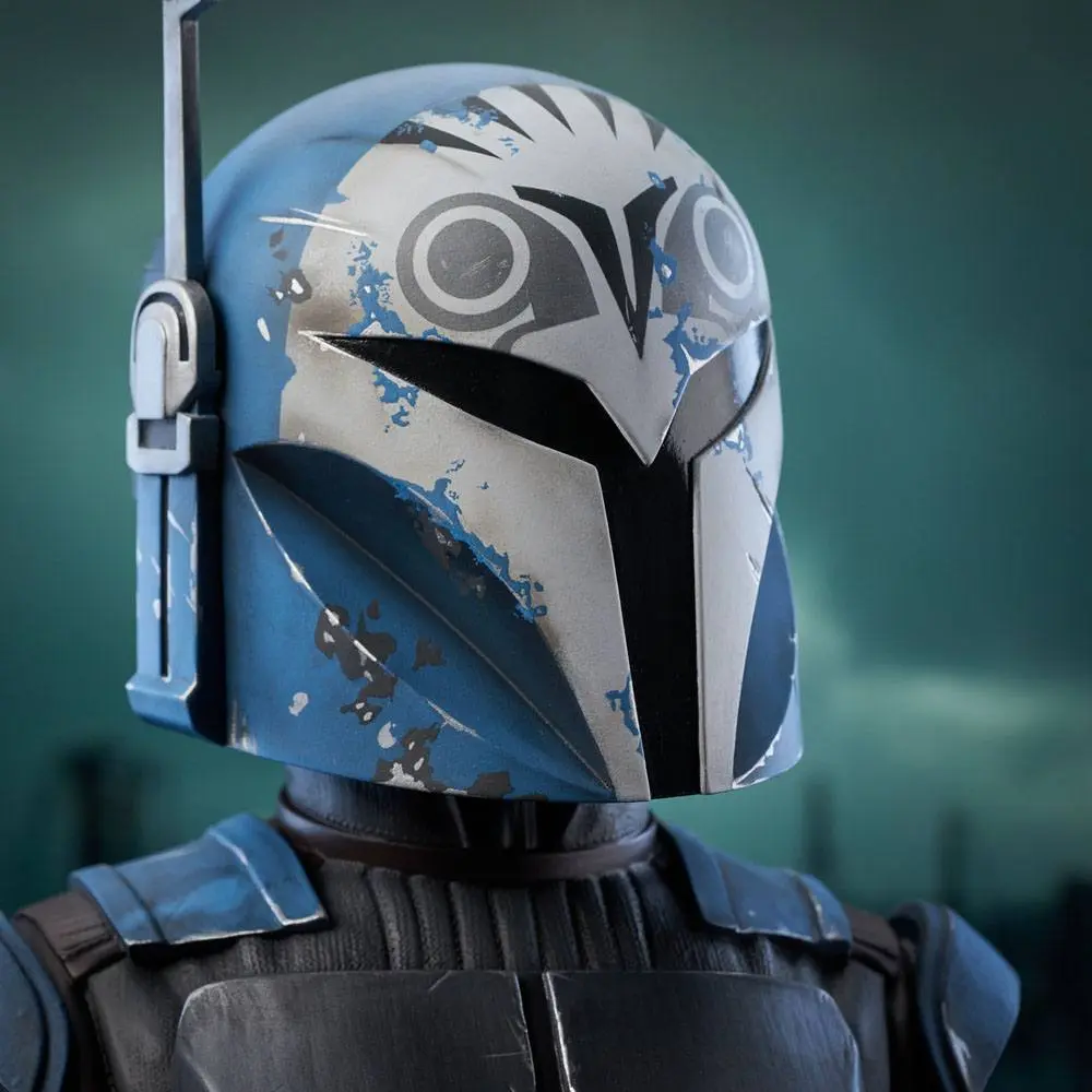 Star Wars The Mandalorian Legends in 3D 1/2 Bo-Katan Kryze mellszobor figura 25 cm termékfotó