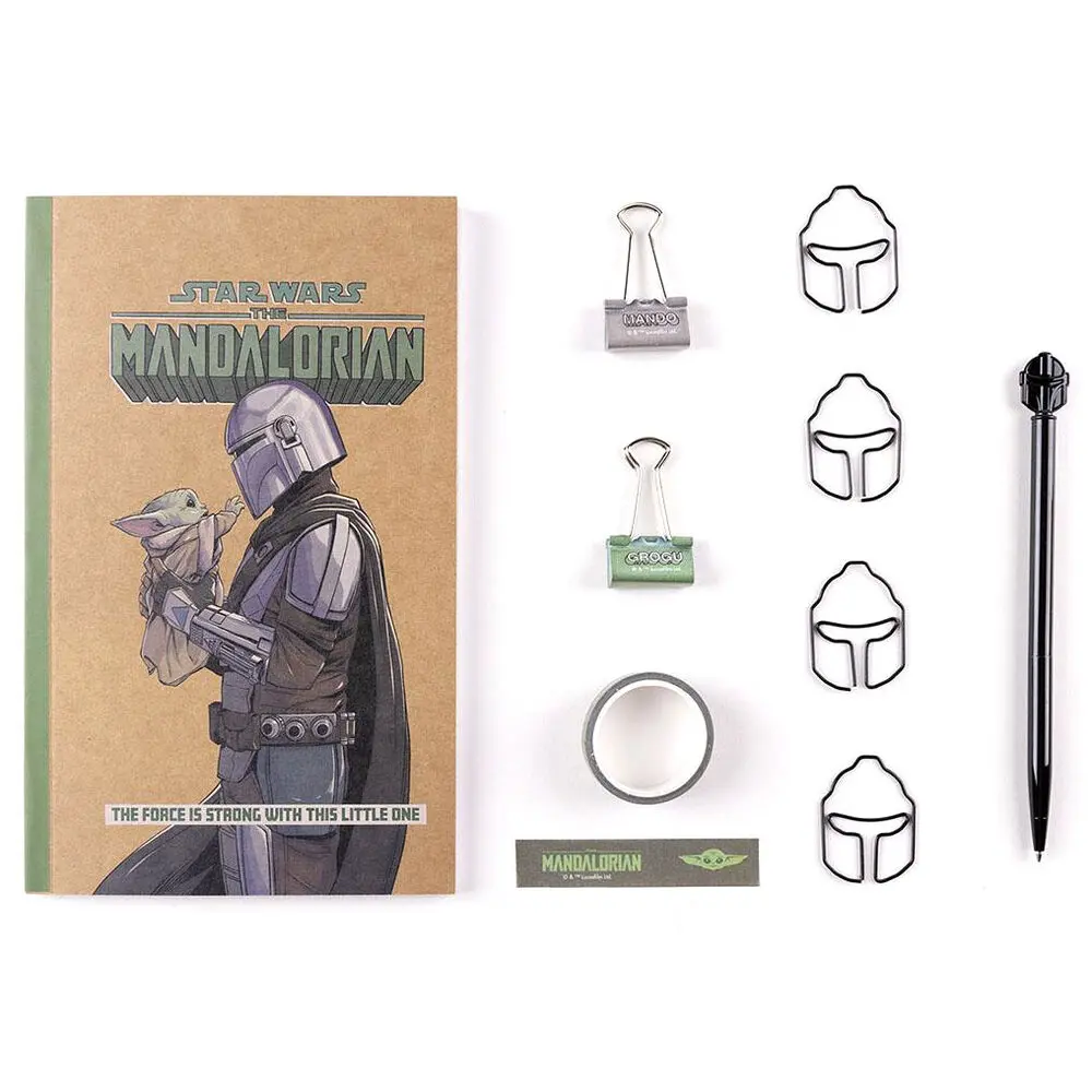 Star Wars The Mandalorian Letter írószer csomag termékfotó