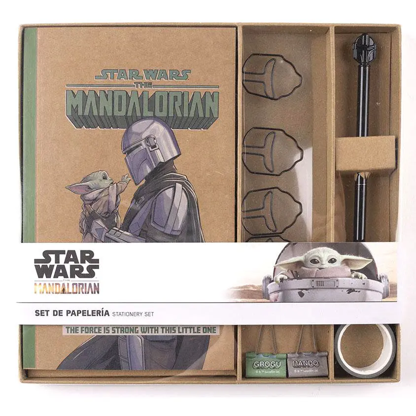 Star Wars The Mandalorian Letter írószer csomag termékfotó