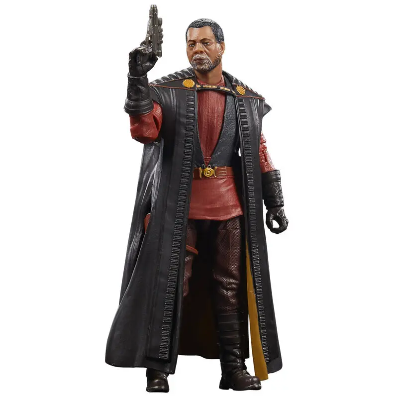 Star Wars The Mandalorian Magistrate Greef Karga figura 15cm termékfotó
