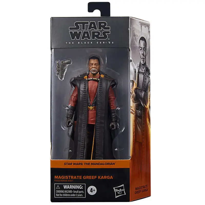 Star Wars The Mandalorian Magistrate Greef Karga figura 15cm termékfotó