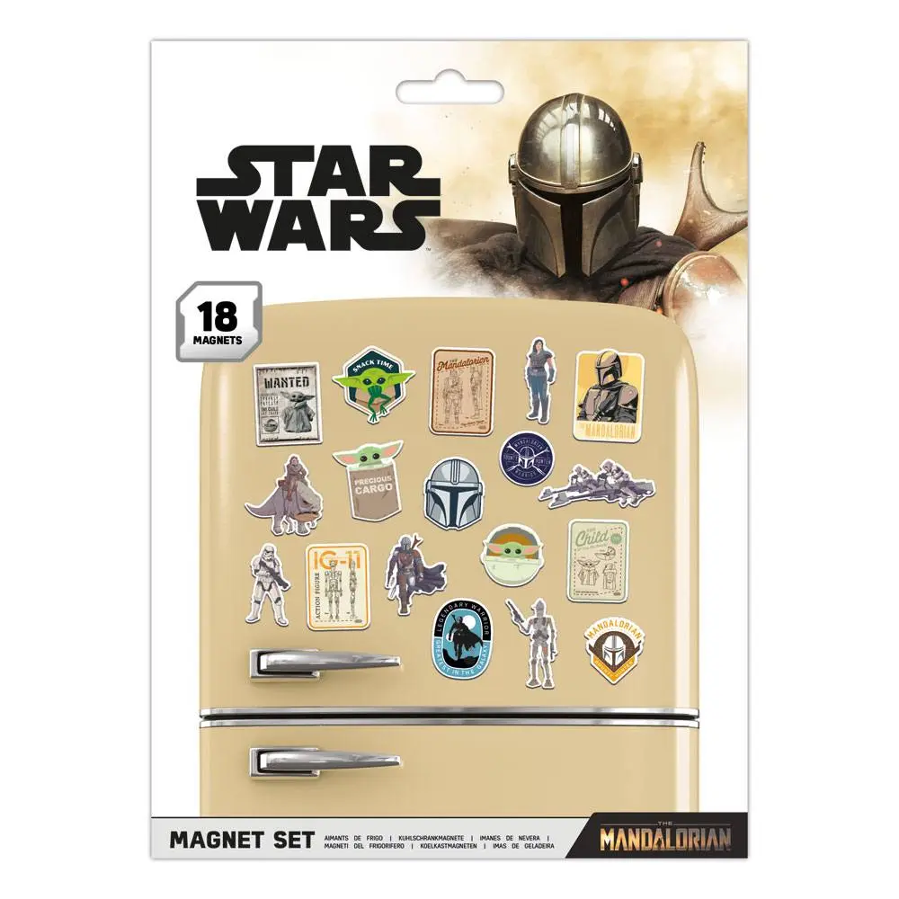 Star Wars The Mandalorian mágnes csomag termékfotó