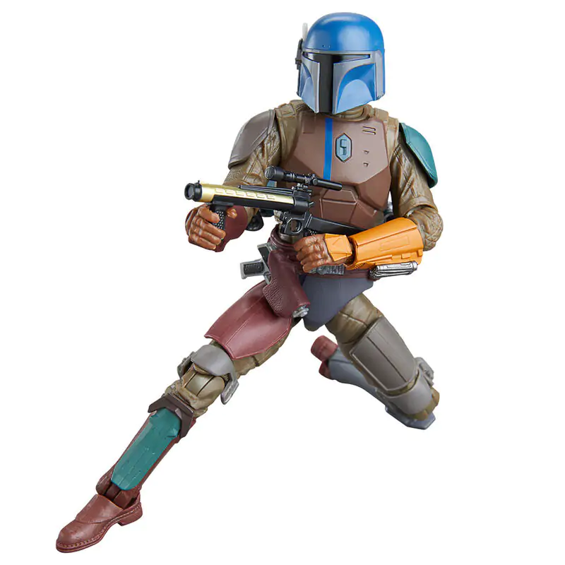 Star Wars The Mandalorian - Mandalorian & Shriek-Hawk Trainers 2db-os figura csomag 15cm termékfotó