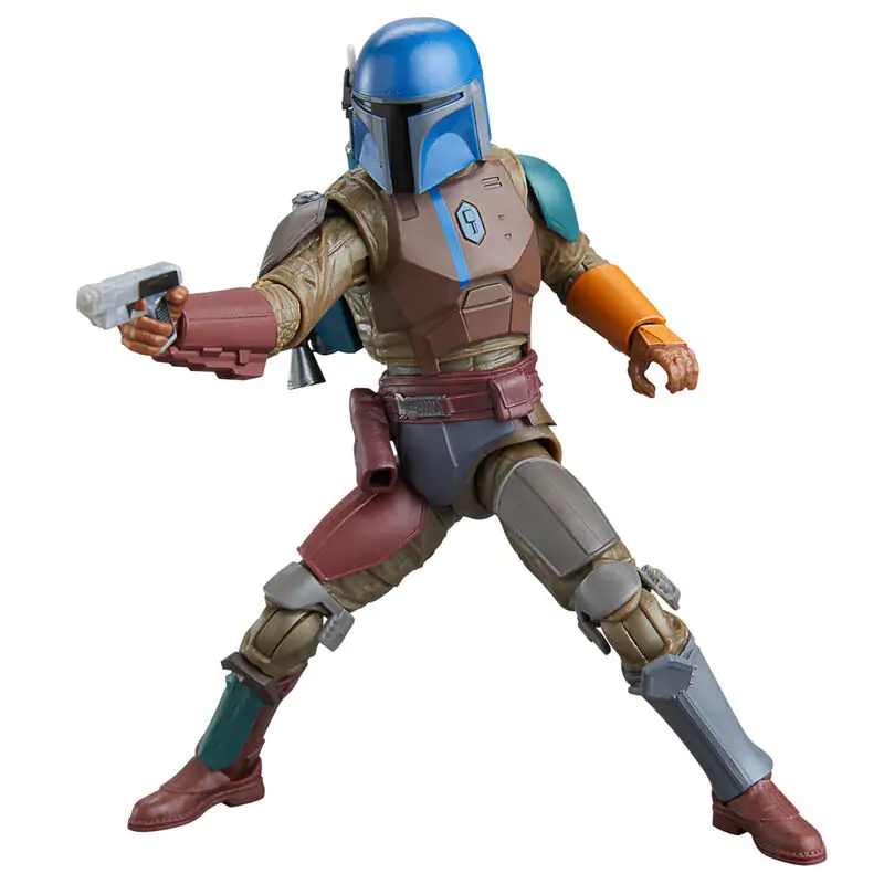 Star Wars The Mandalorian - Mandalorian & Shriek-Hawk Trainers 2db-os figura csomag 15cm termékfotó