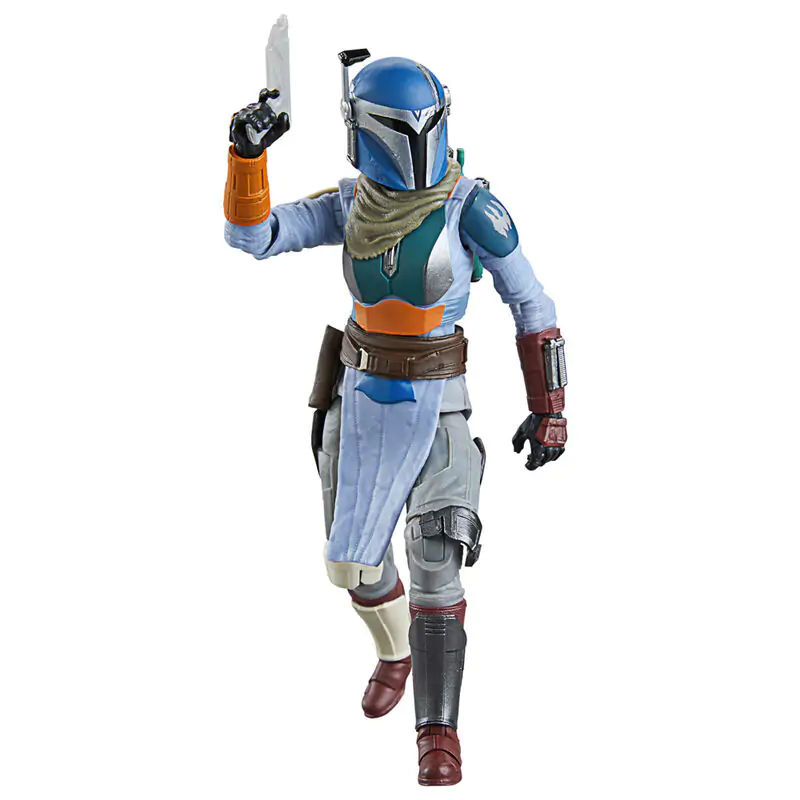 Star Wars The Mandalorian - Mandalorian & Shriek-Hawk Trainers 2db-os figura csomag 15cm termékfotó