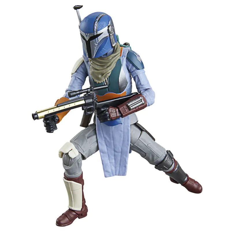 Star Wars The Mandalorian - Mandalorian & Shriek-Hawk Trainers 2db-os figura csomag 15cm termékfotó