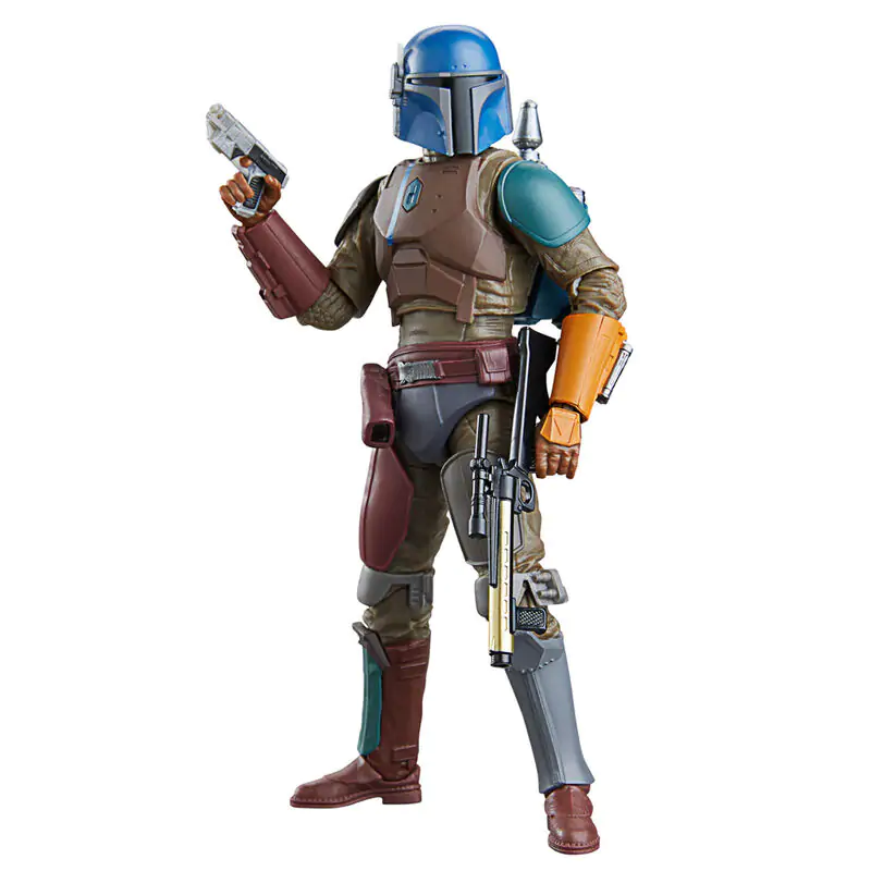 Star Wars The Mandalorian - Mandalorian & Shriek-Hawk Trainers 2db-os figura csomag 15cm termékfotó