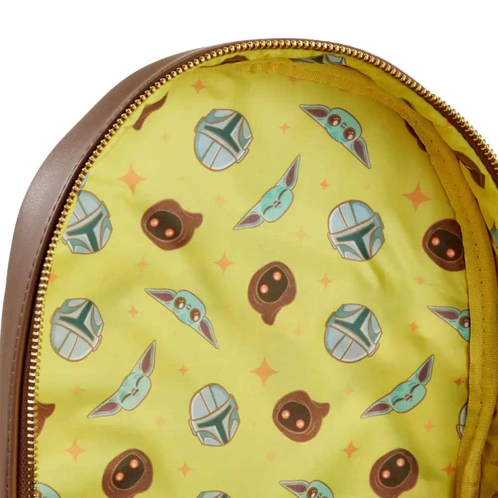 Star Wars: The Mandalorian Mandalorian and Grogu Mini táska hátizsák termékfotó