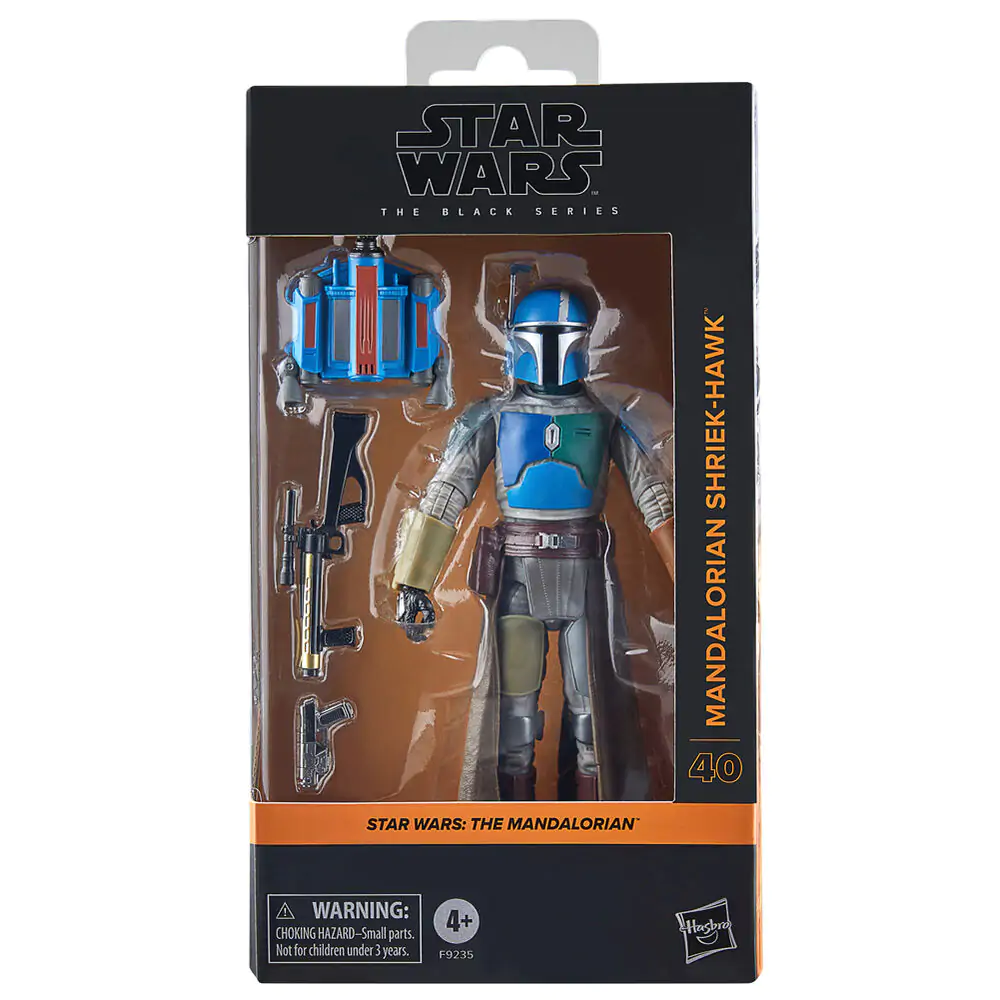 Star Wars The Mandalorian - Mandalorian Shriek-Hawk figura 15cm termékfotó