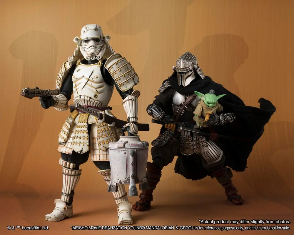 Star Wars: The Mandalorian Meisho Movie Realization Ashigaru Stormtrooper (Remnant) akciófigura 18 cm termékfotó