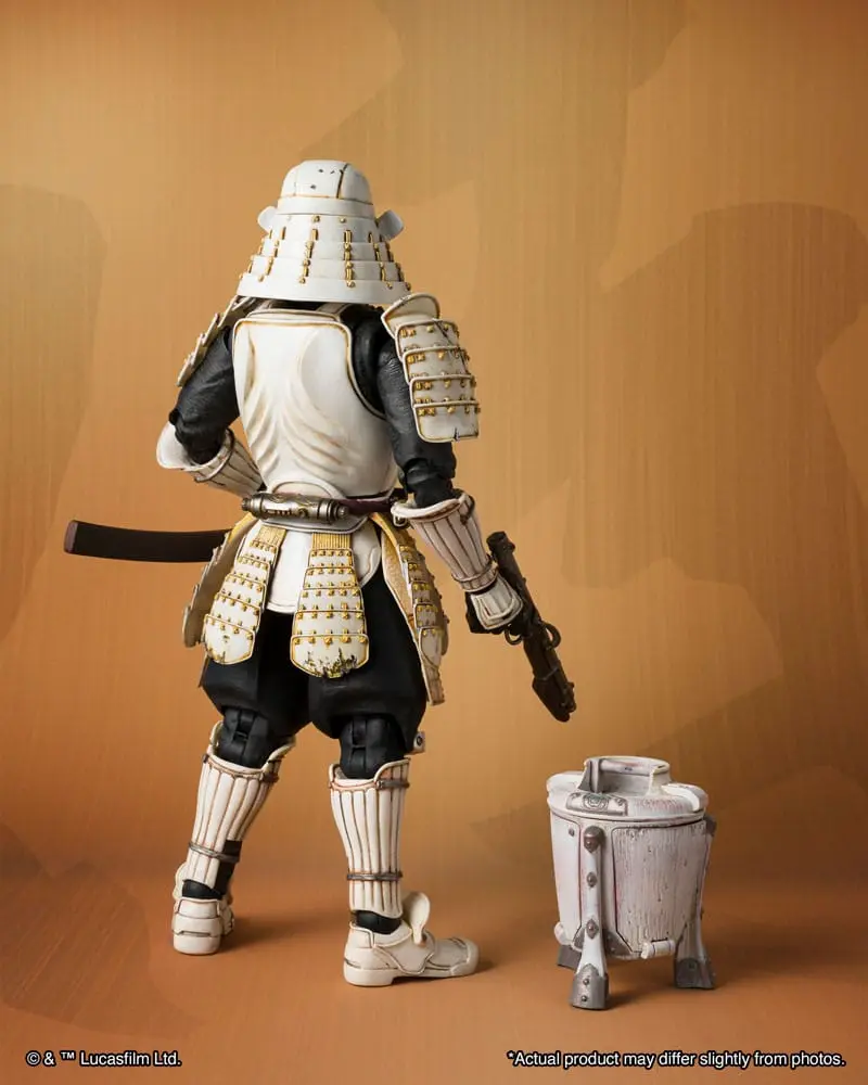 Star Wars: The Mandalorian Meisho Movie Realization Ashigaru Stormtrooper (Remnant) akciófigura 18 cm termékfotó