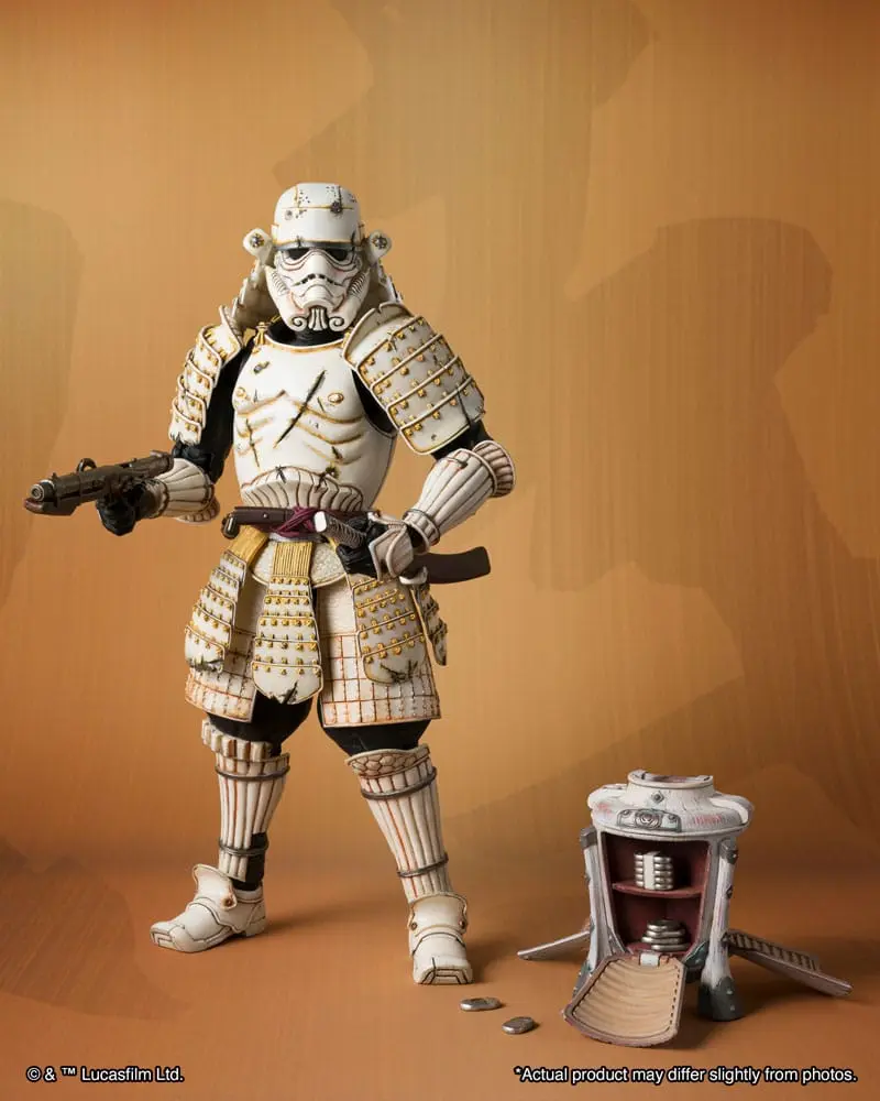 Star Wars: The Mandalorian Meisho Movie Realization Ashigaru Stormtrooper (Remnant) akciófigura 18 cm termékfotó