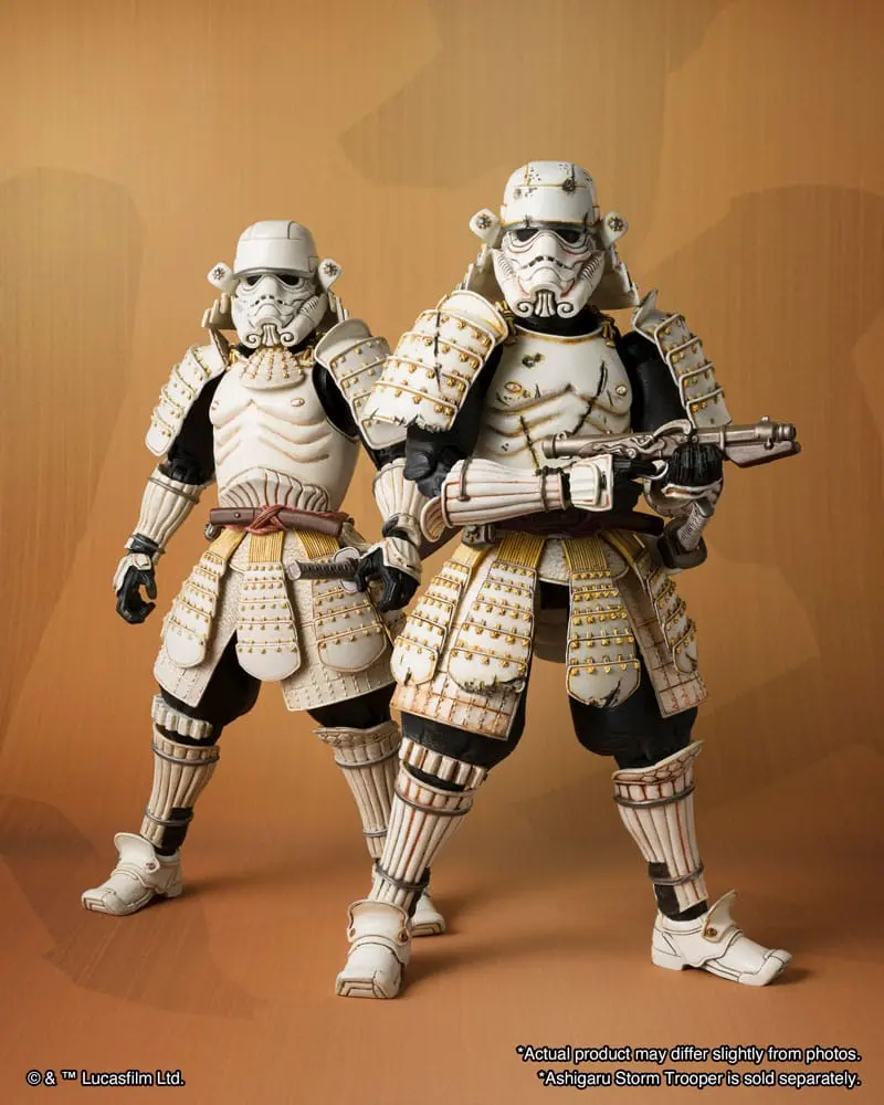 Star Wars: The Mandalorian Meisho Movie Realization Ashigaru Stormtrooper (Remnant) akciófigura 18 cm termékfotó