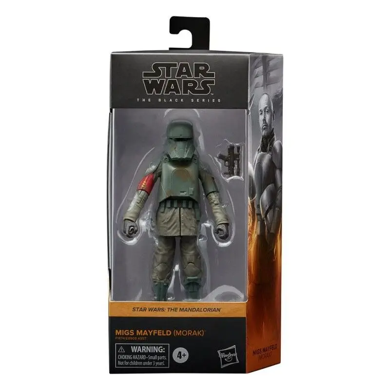 Star Wars The Mandalorian Migs Mayfeld Morak figura 15cm termékfotó