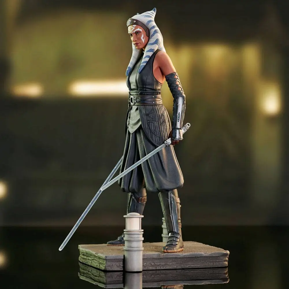 Star Wars The Mandalorian Milestones 1/7 Ahsoka Tano szobor figura 25 cm termékfotó