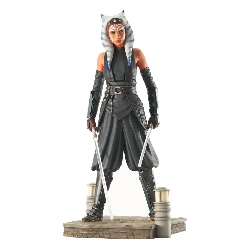 Star Wars The Mandalorian Milestones 1/7 Ahsoka Tano szobor figura 25 cm termékfotó