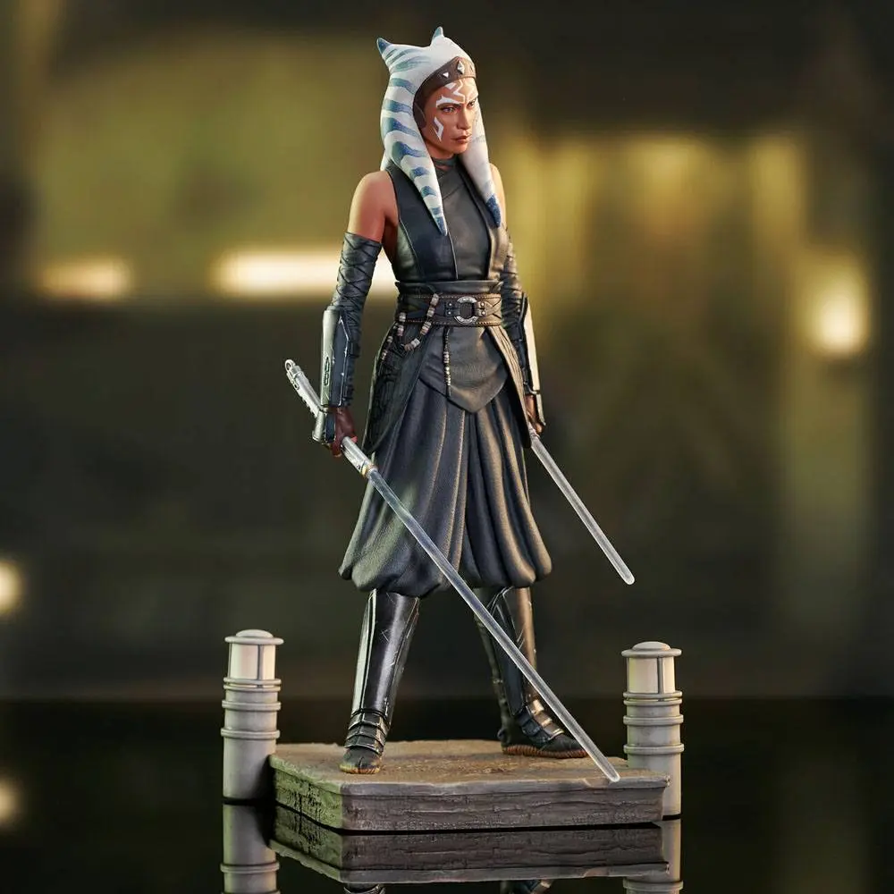 Star Wars The Mandalorian Milestones 1/7 Ahsoka Tano szobor figura 25 cm termékfotó