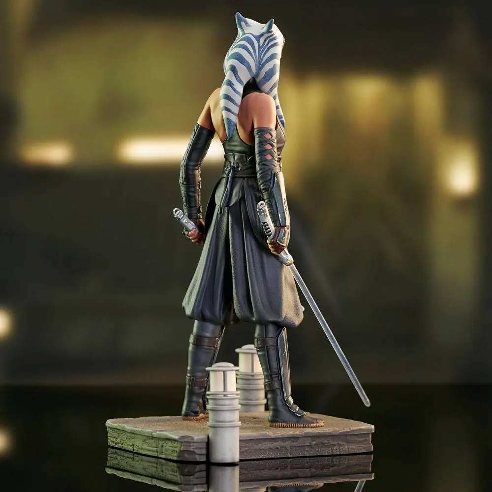 Star Wars The Mandalorian Milestones 1/7 Ahsoka Tano szobor figura 25 cm termékfotó